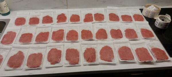 PowerDough 75g – ShrimpBlitz V.2 ( med äkta mjölmaskar ) - Bild 2